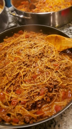 Taco Spaghetti