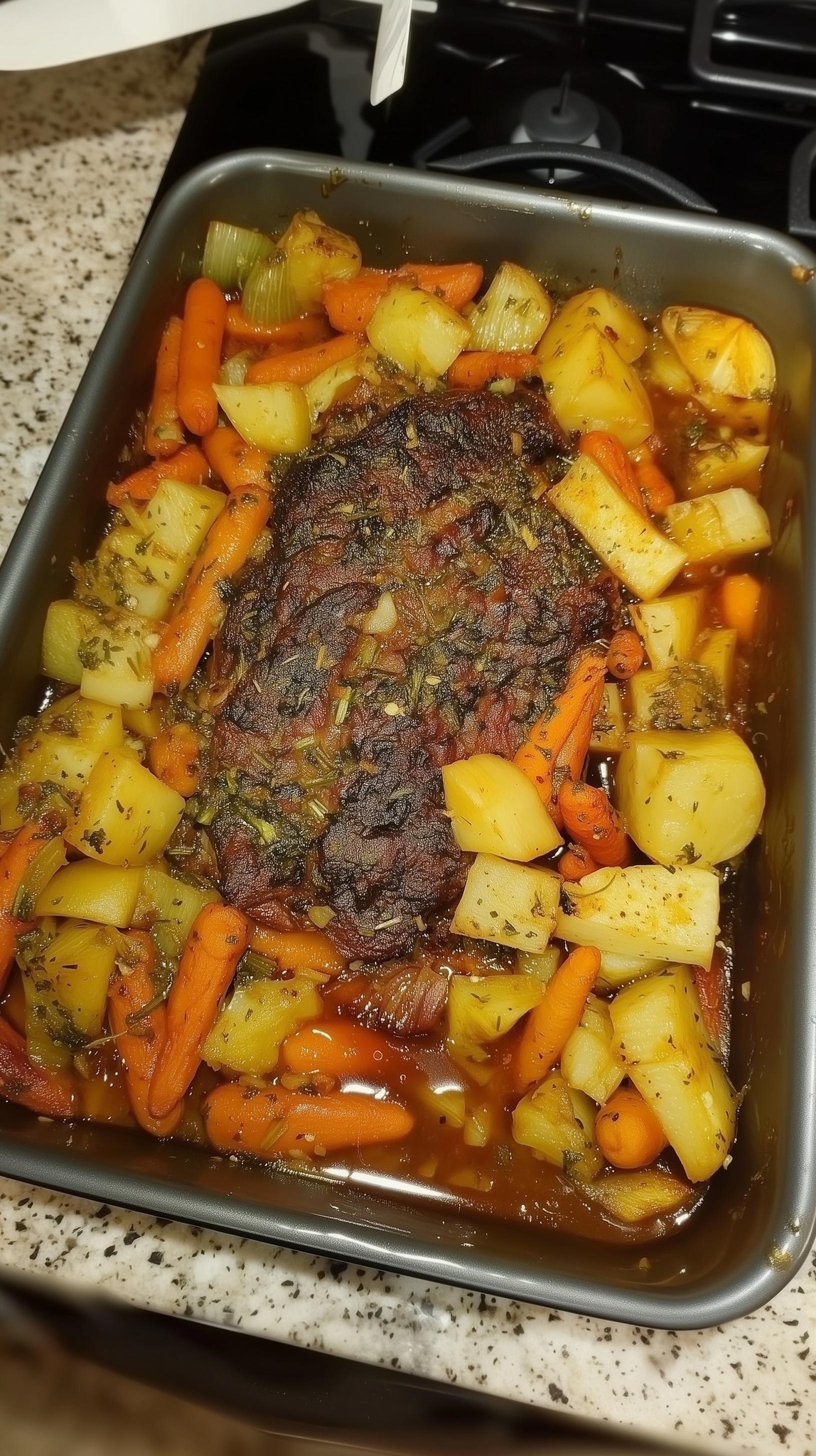 Beef Roast Pot
