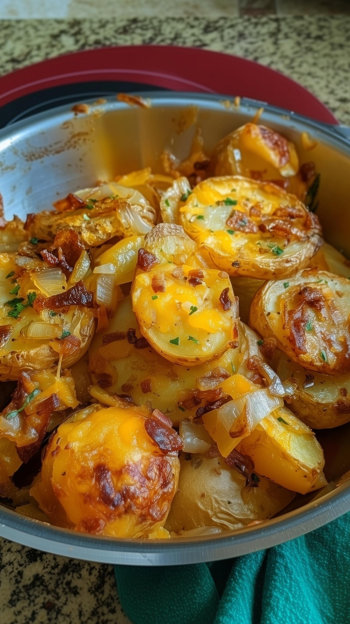 Fried Potatoes and Onions