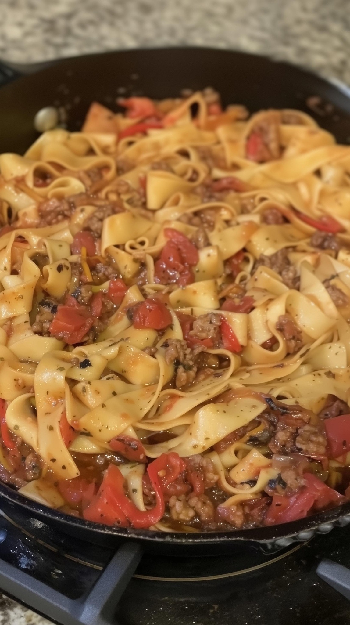 ITALIAN DRUNKEN NOODLES
