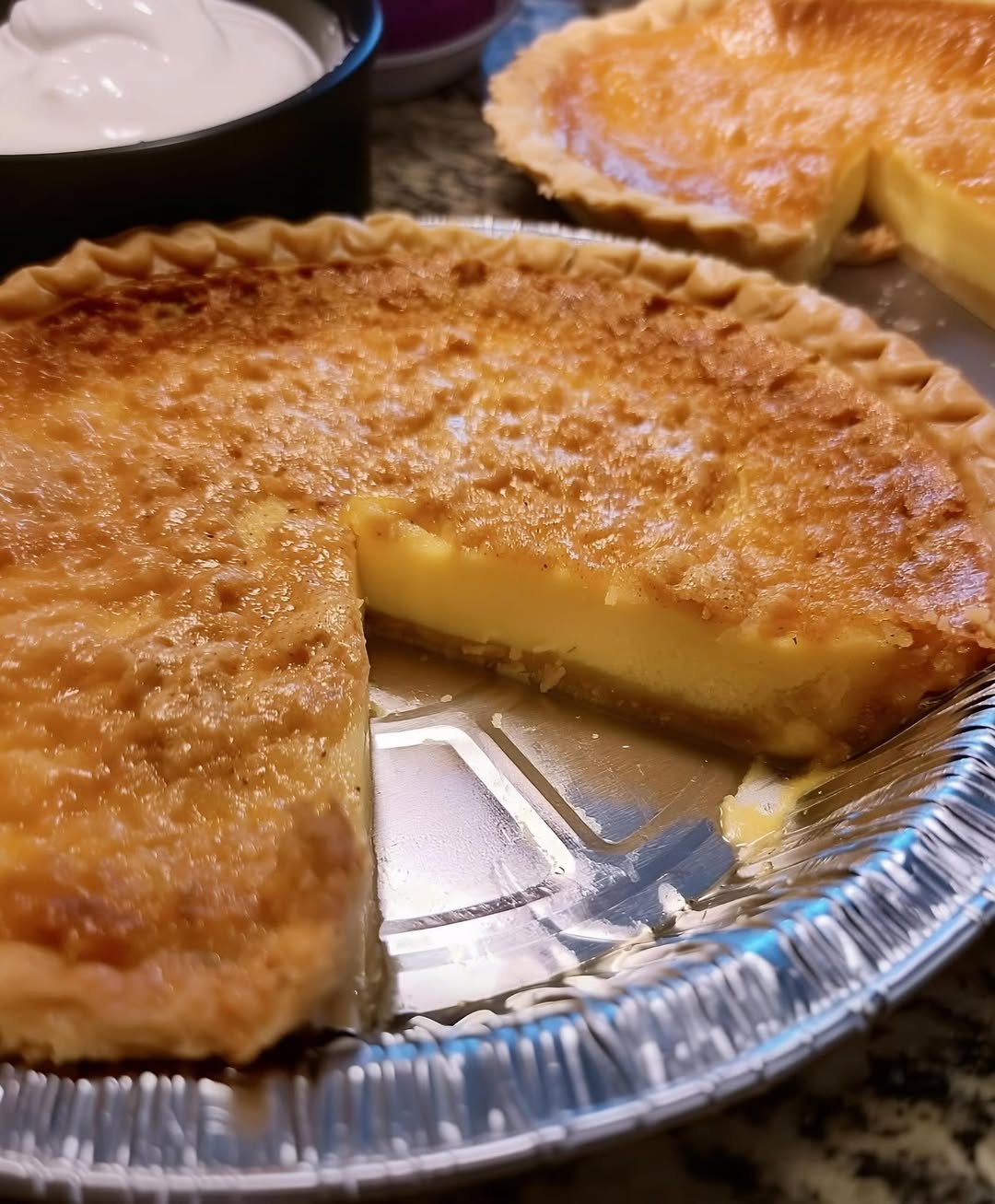 Buttermilk pie