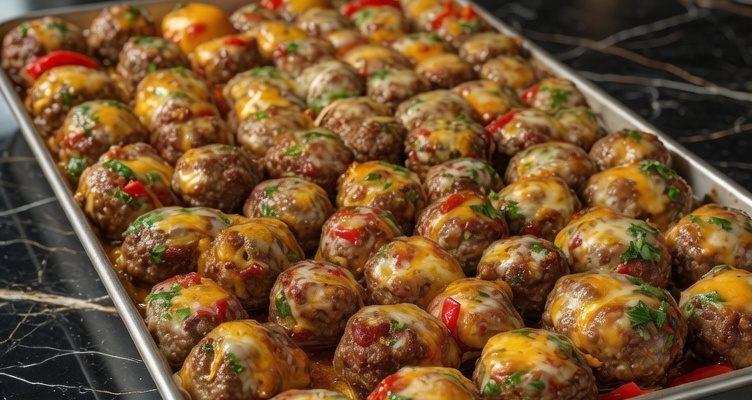 Honey Sriracha Turkey Meatballs