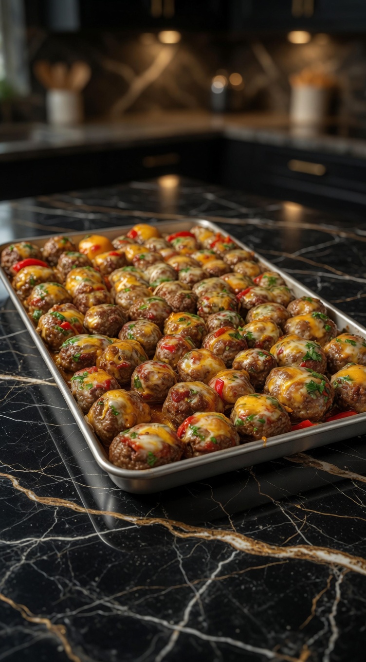 Honey Sriracha Turkey Meatballs