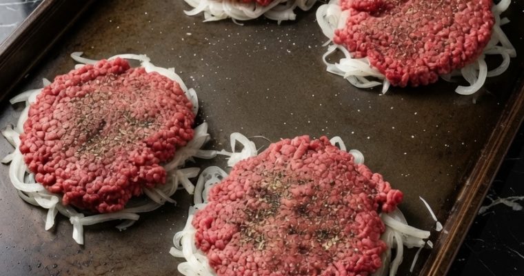 Oklahoma Fried Onion Burgers