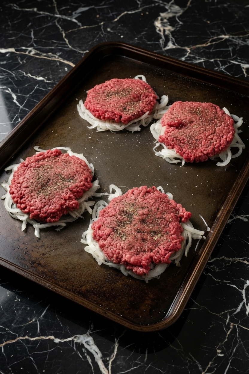 Oklahoma Fried Onion Burgers