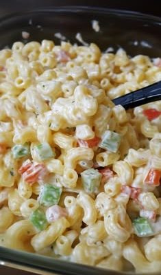 The Best Macaroni Salad