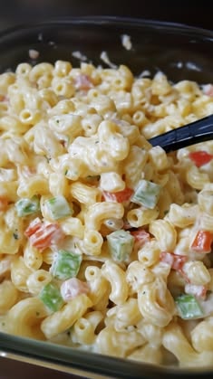 The Best Macaroni Salad