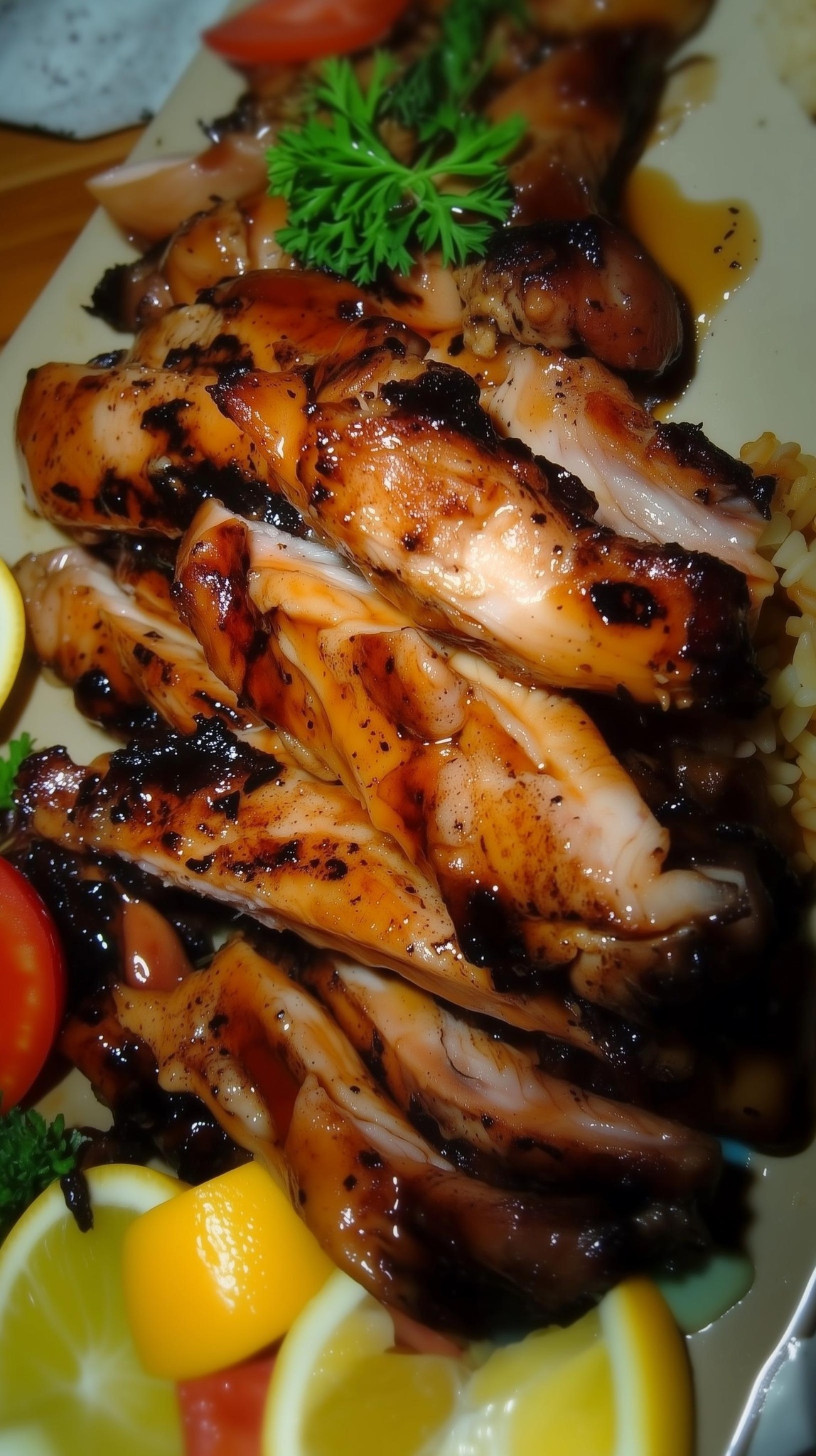 Hawaiian Teriyaki Chicken