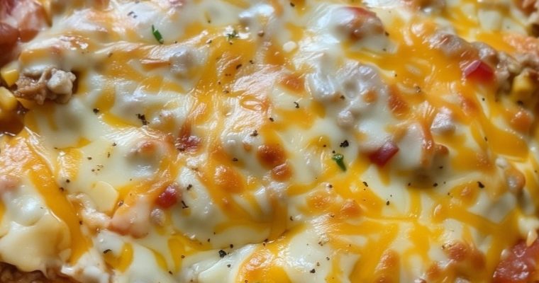Grandma’s Ground Beef Casserole