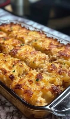 Hashbrown Chicken Casserole