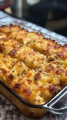 Hashbrown Chicken Casserole