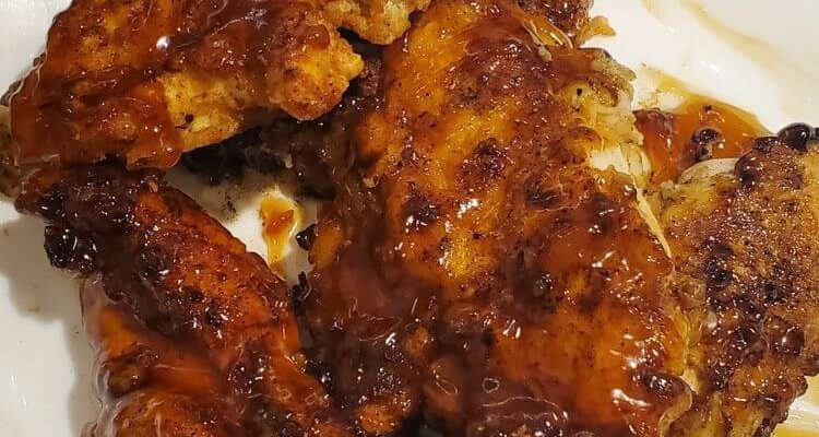 Crispy Honey Garlic Chicken Recipe