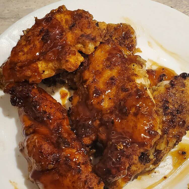 Crispy Honey Garlic Chicken Recipe