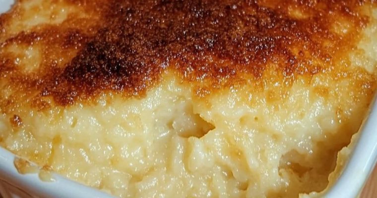 OLD FASHIONED RICE PUDDING
