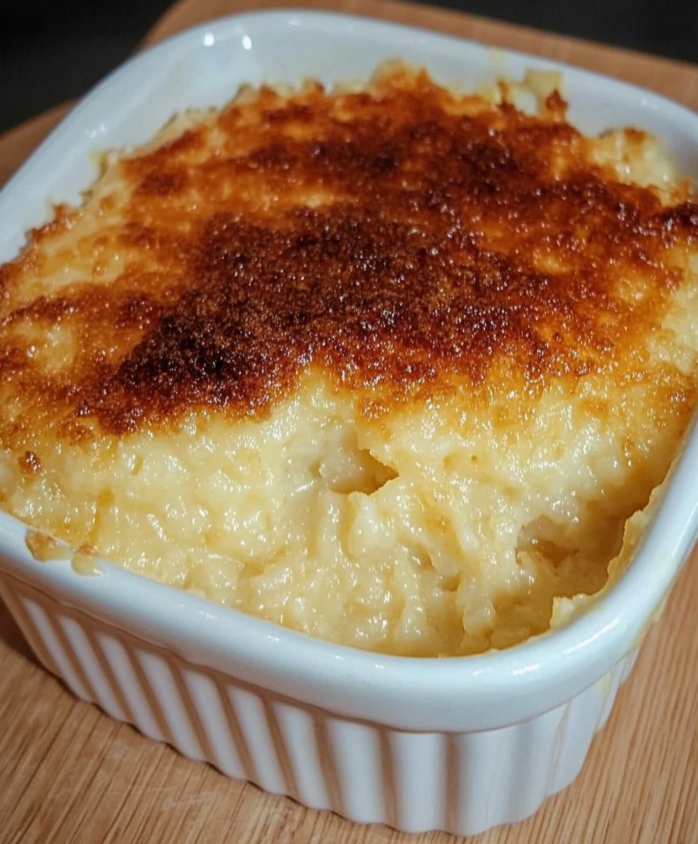 OLD FASHIONED RICE PUDDING
