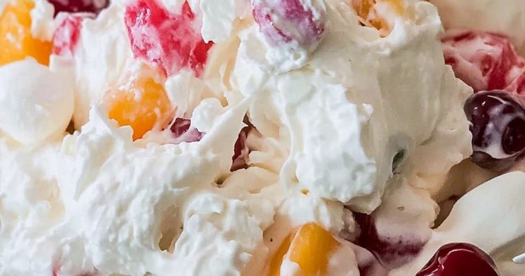 Easy Frozen Fruit Salad