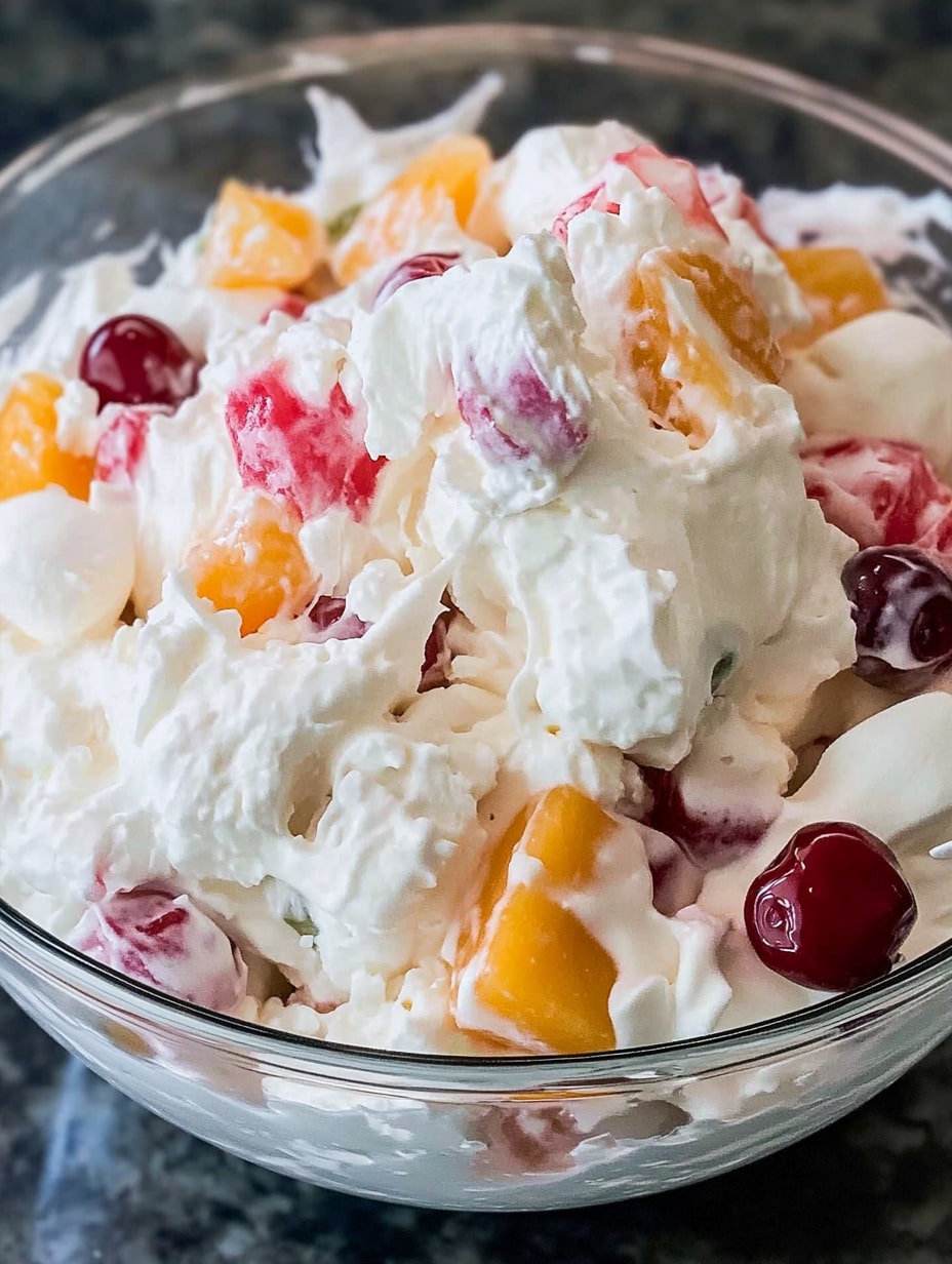 Easy Frozen Fruit Salad