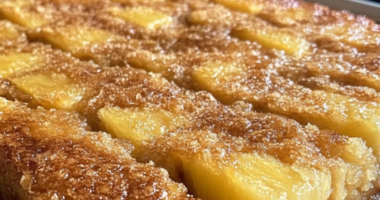 The Easiest Pineapple Bake