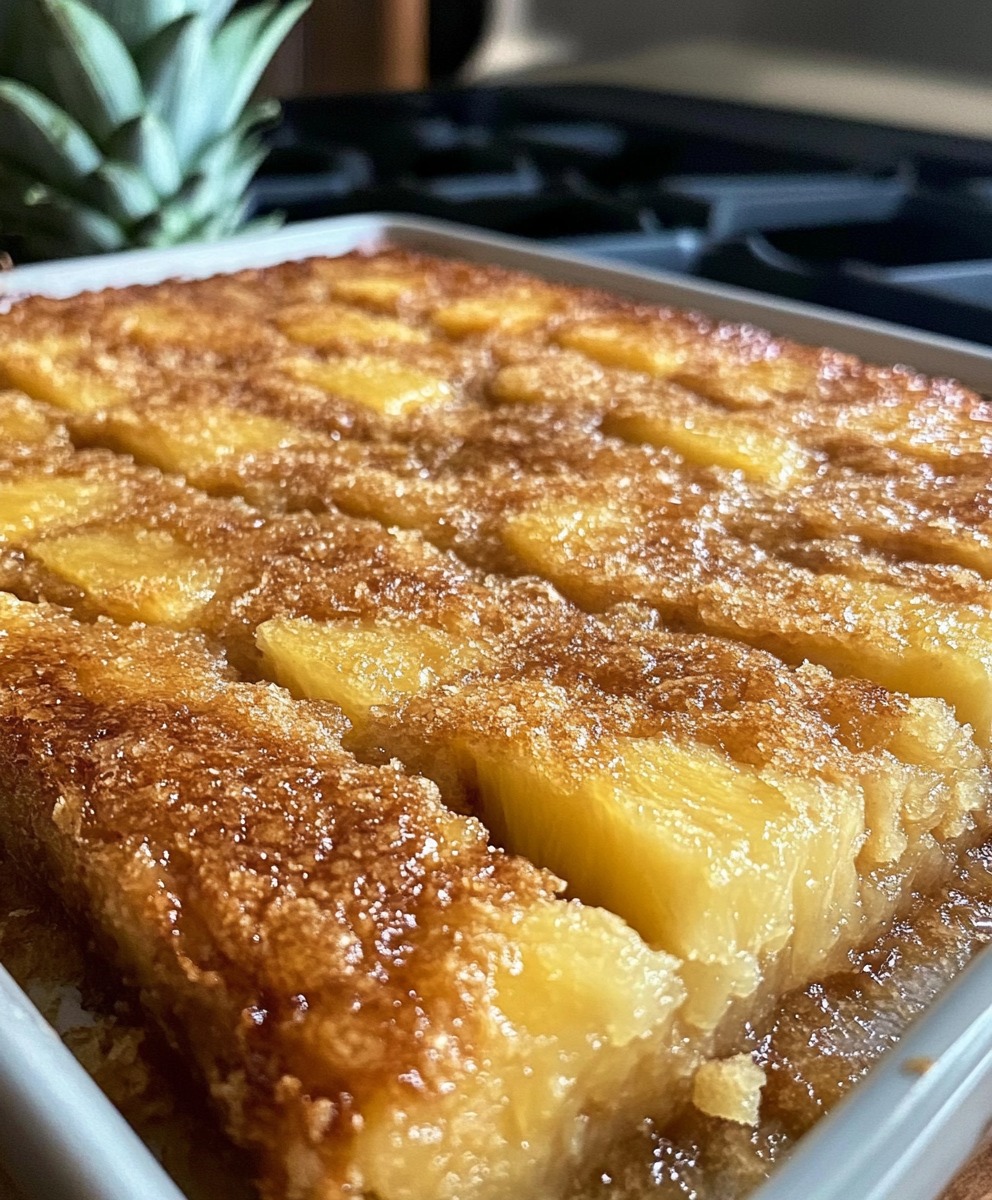 The Easiest Pineapple Bake