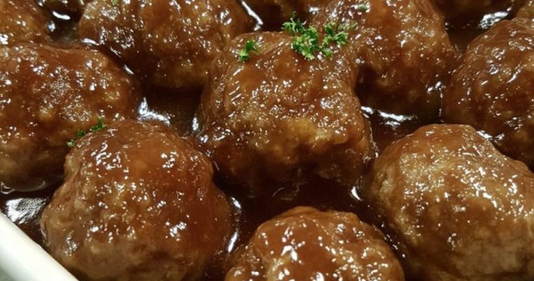 Sweet & Sour Meatballs