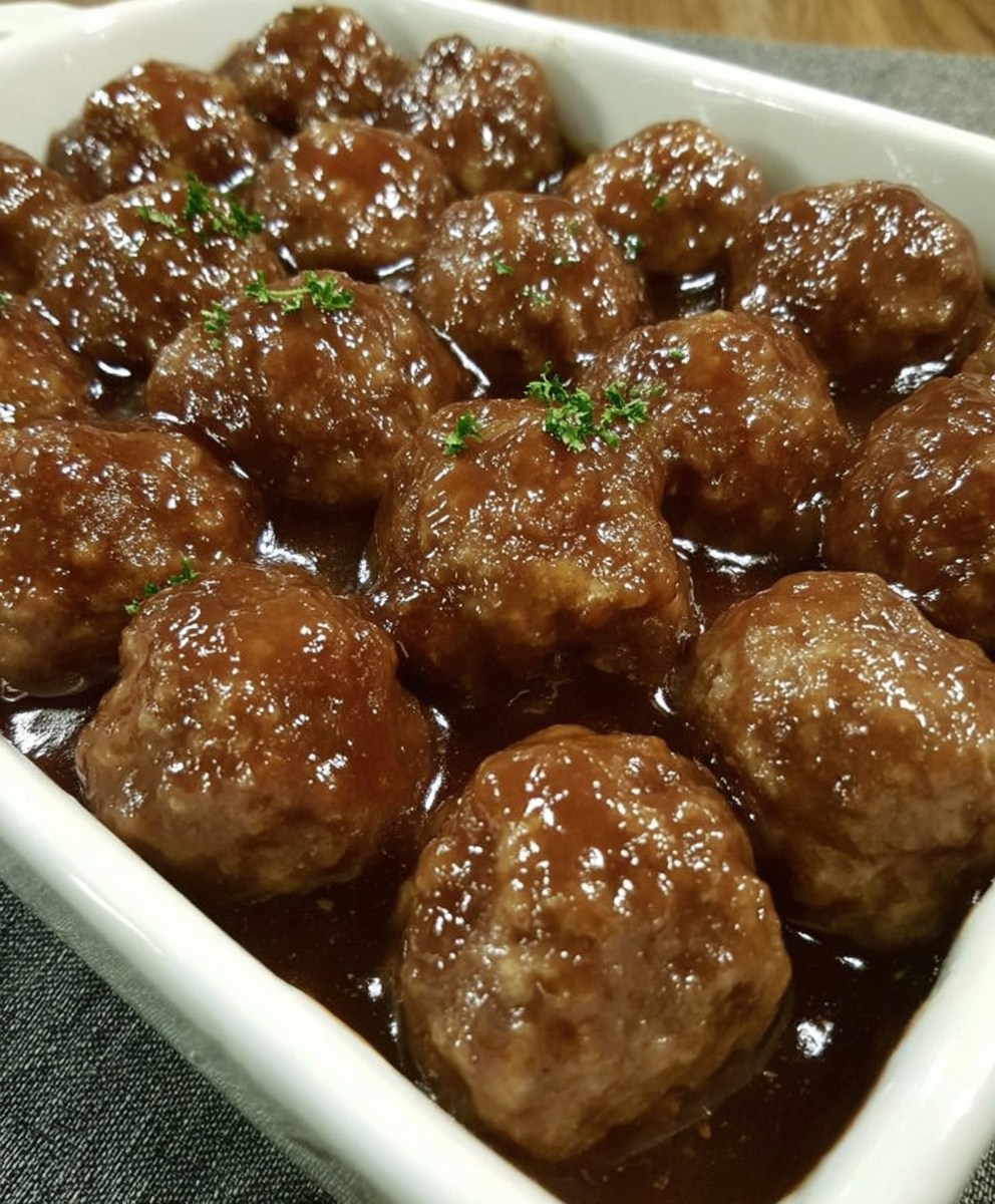 Sweet & Sour Meatballs