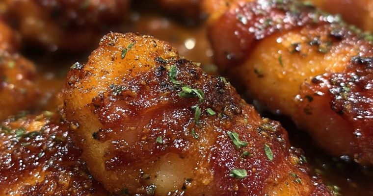 Bacon Brown Sugar Chicken Tenders