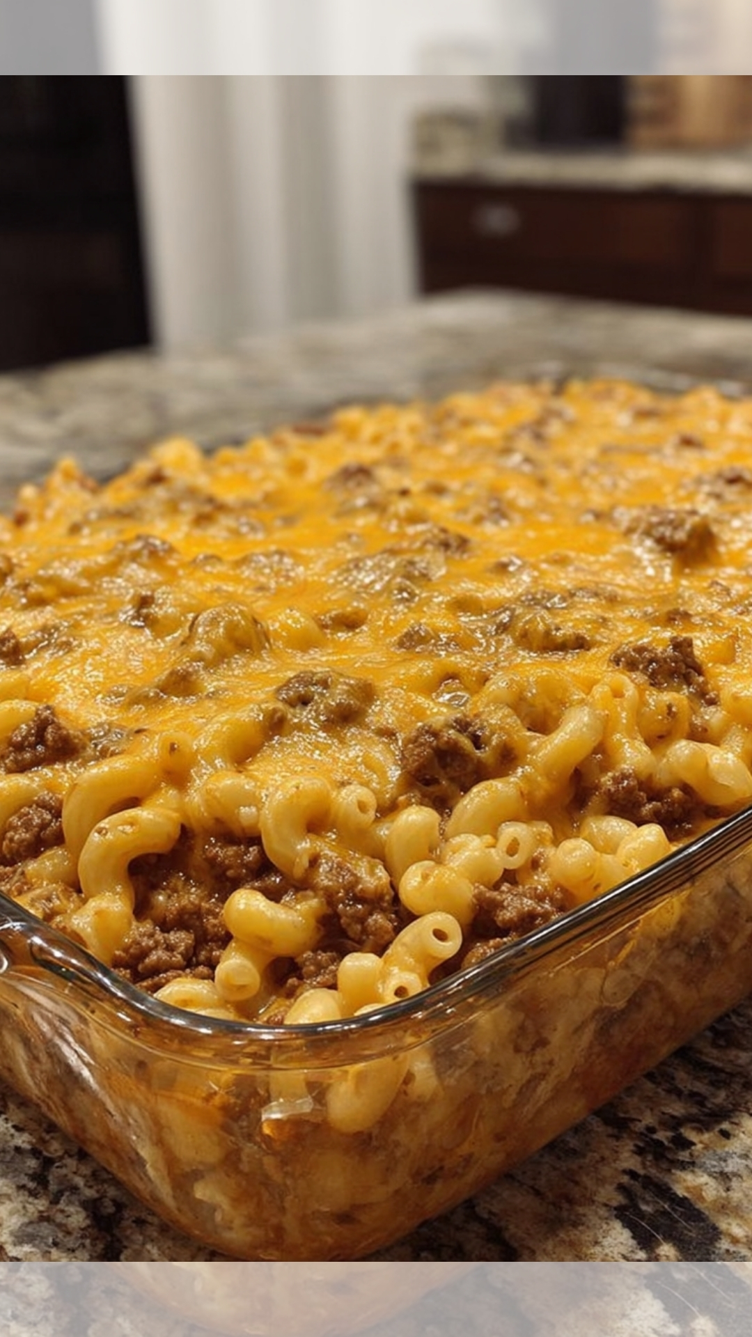 Homemade Cheeseburger Casserole