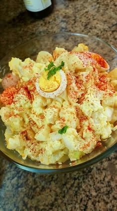 Southern Style Potato Salad