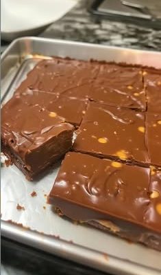 My Mom’s Fudge