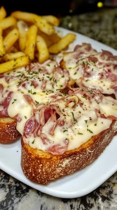 Creamed Chipped Beef on Toast