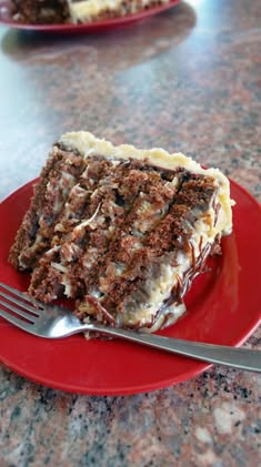 German Chocolate Layer Cake with Coconut Pecan Frosting