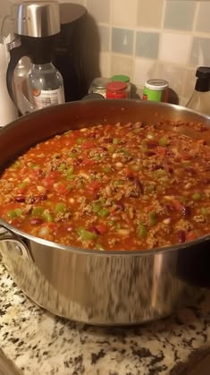Wendy’s Copycat Chili