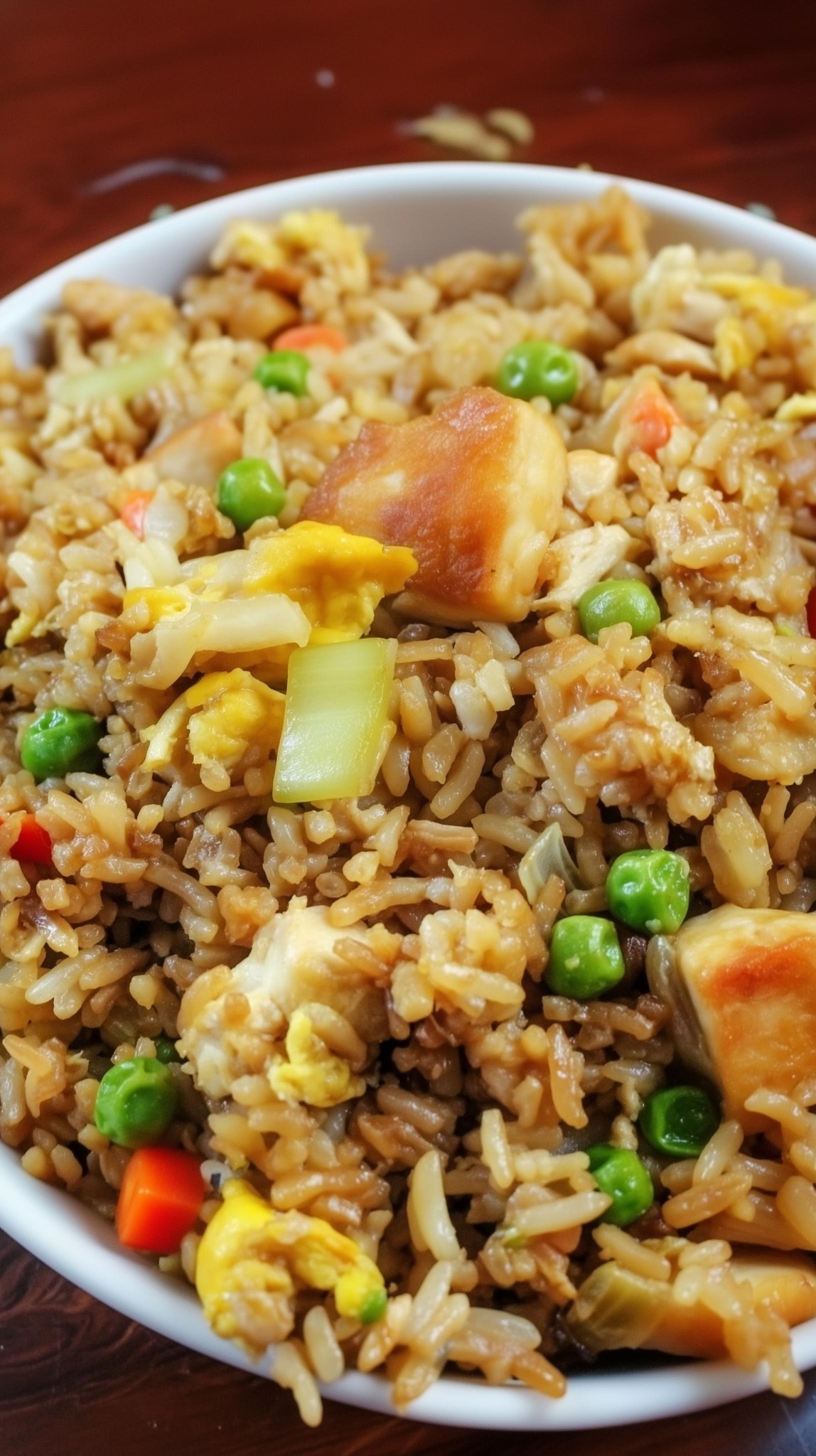 Better Than Takeout Fried Rice