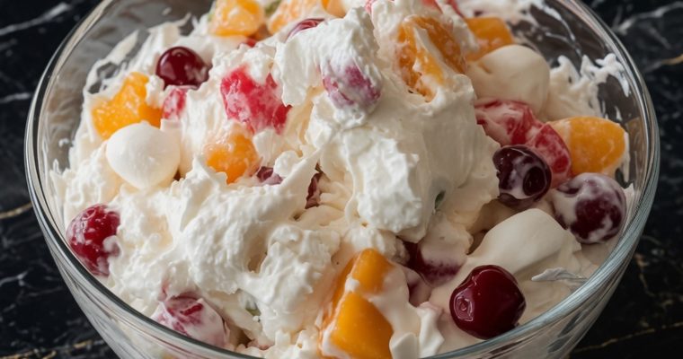 Easy Frozen Fruit Salad