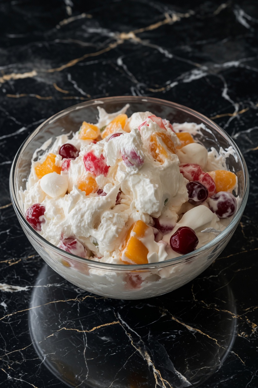 Easy Frozen Fruit Salad