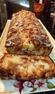 Apple Spice Fritter Bread
