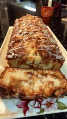 Apple Spice Fritter Bread