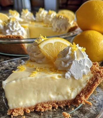 Lemon Cream Cheese Pie