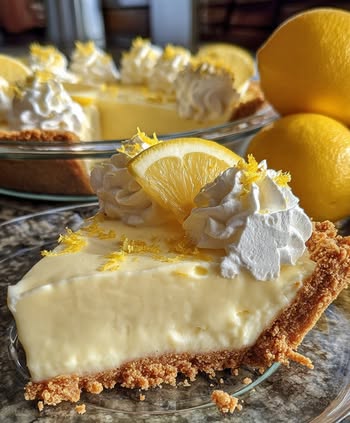 Lemon Cream Cheese Pie