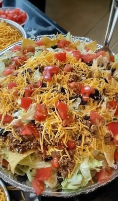 Dorito Taco Salad