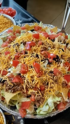 Dorito Taco Salad
