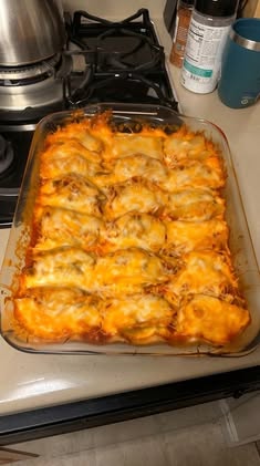 Taco Stuffed Shells