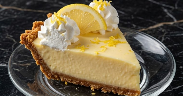 Lemon Cream Cheese Pie