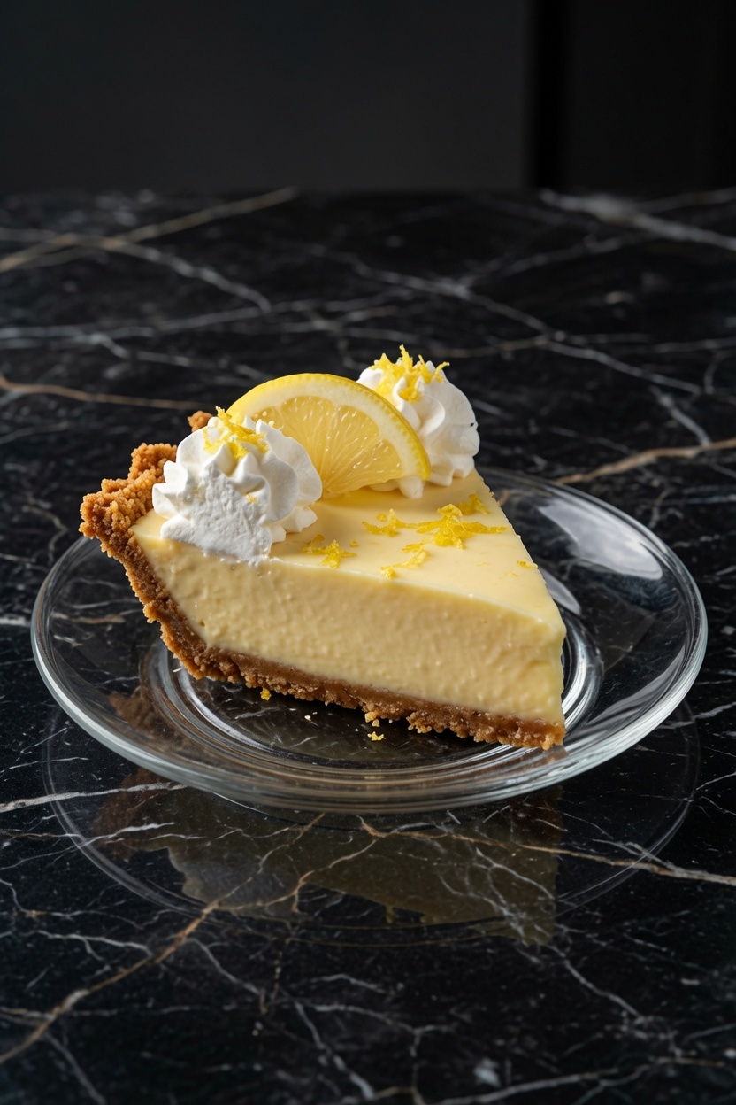 Lemon Cream Cheese Pie