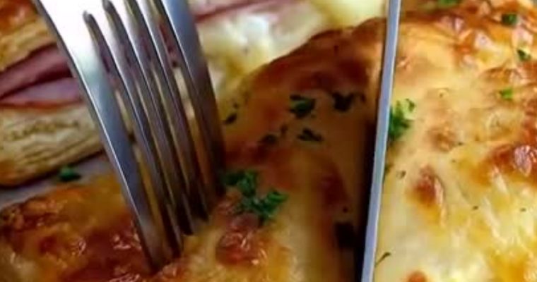 Ham and Cheese Puff Pastry