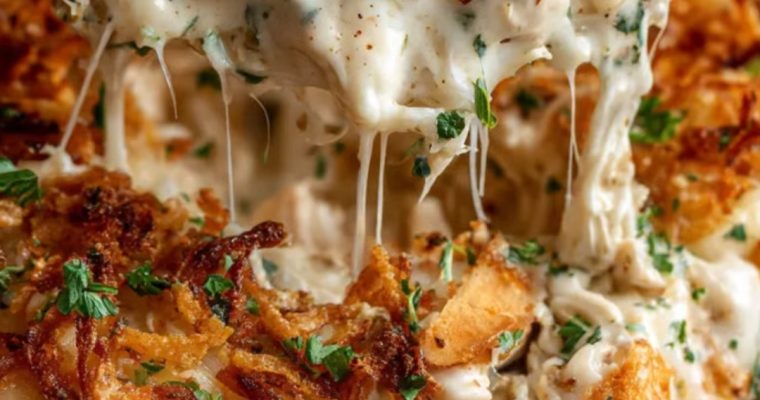 French Onion Chicken Rice