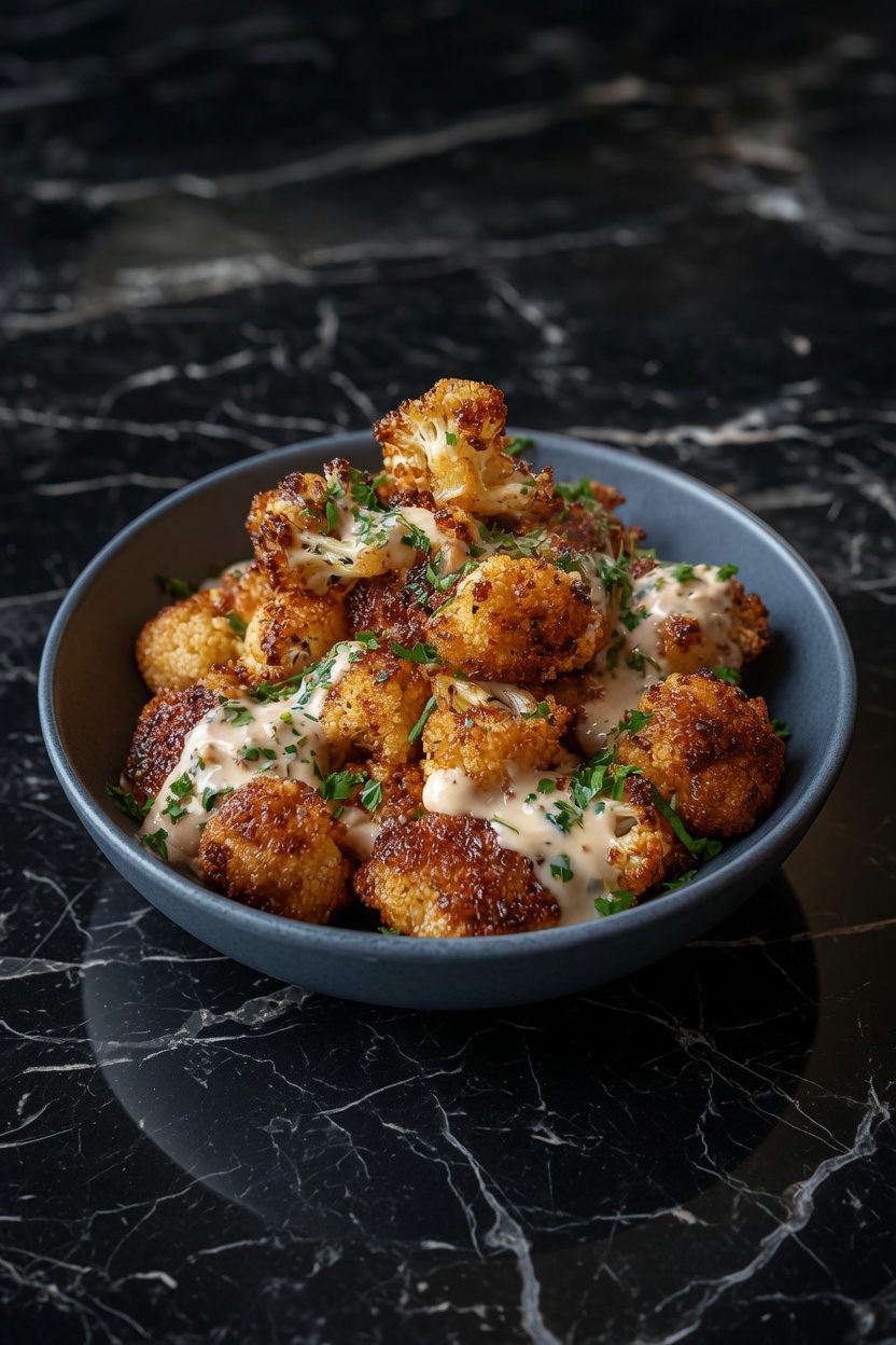 Parmesan Roasted Cauliflower