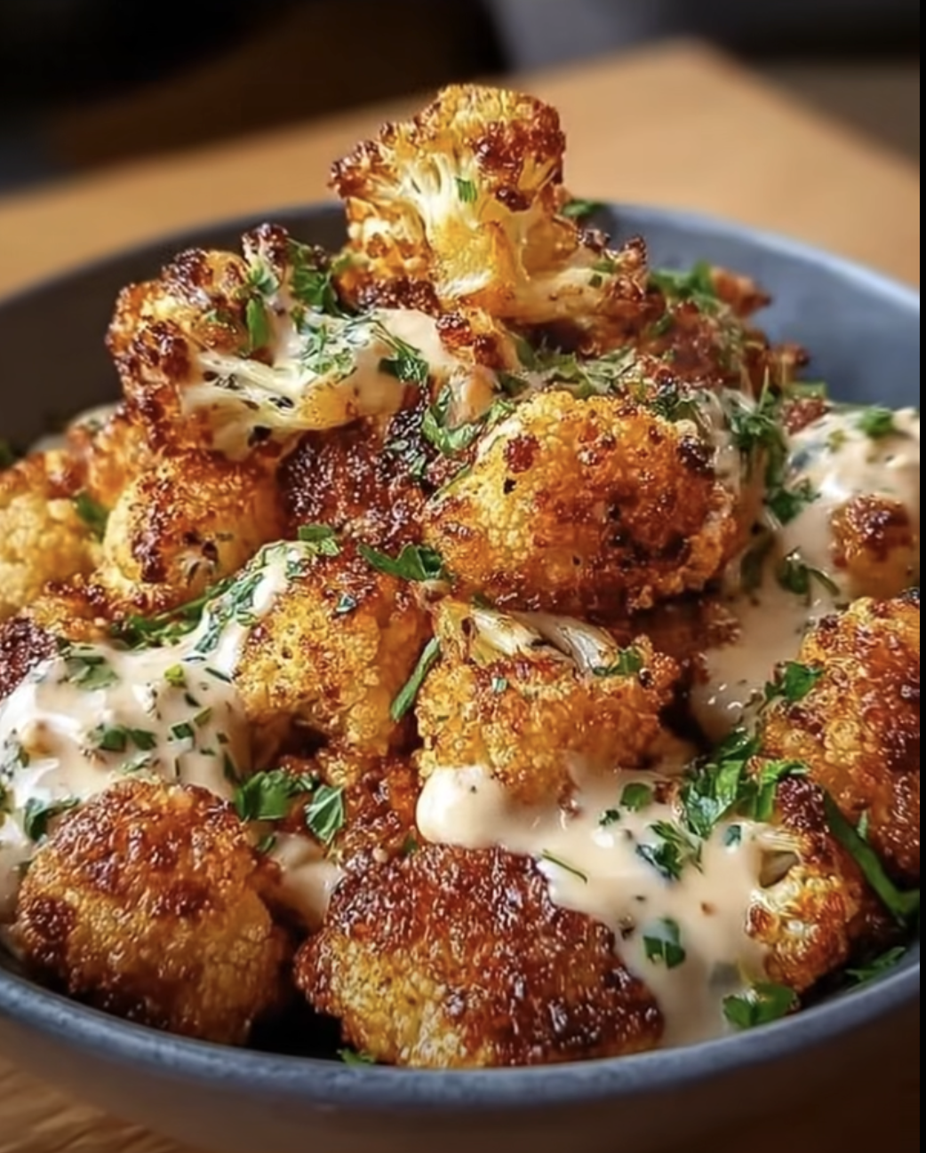 Parmesan Roasted Cauliflower