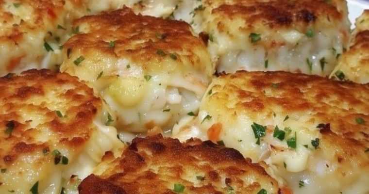 JOE’S CRAB SHACK CRAB CAKES
