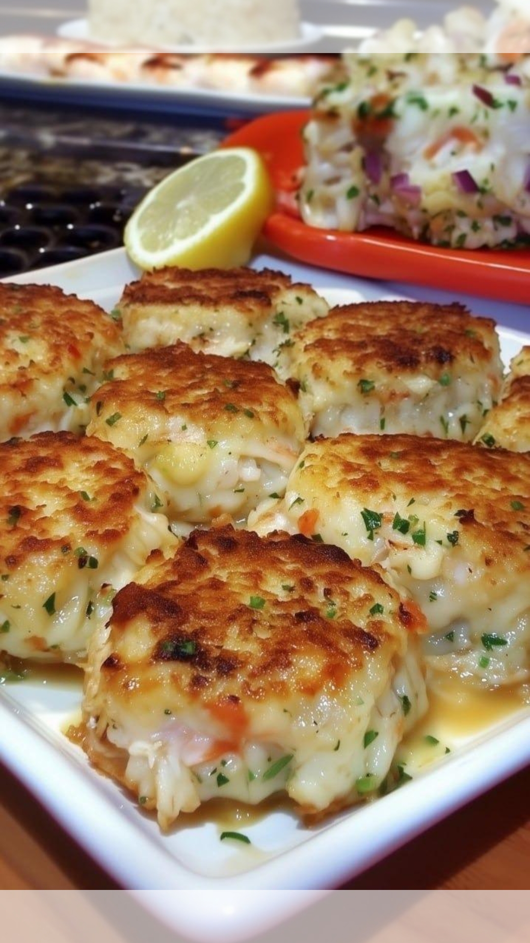 JOE’S CRAB SHACK CRAB CAKES